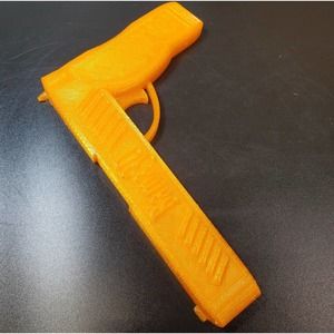 Custom Flexible Bama3D 7" Gun Training Toy Practice Dummy Personal & Business